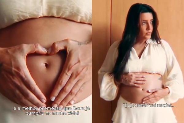 Lauana Prado anuncia gravidez dias após terminar namoro com influenciadora