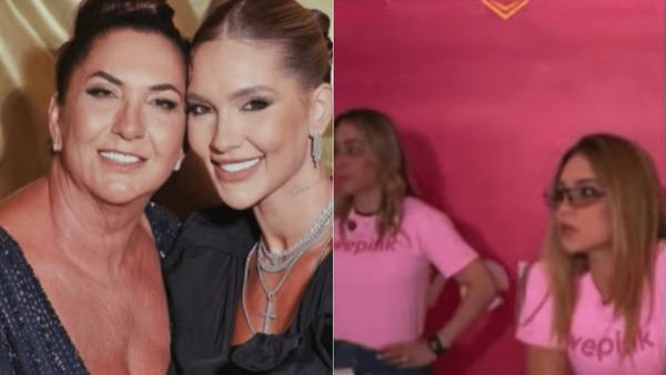 Virginia passa mal ao saber que mãe sofreu acidente ao vivo e suspende live