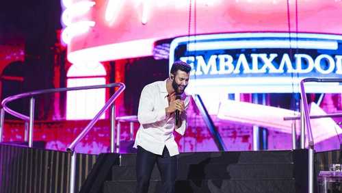 Gusttavo Lima está entre os mais ouvidos do Brasil há mais de uma década