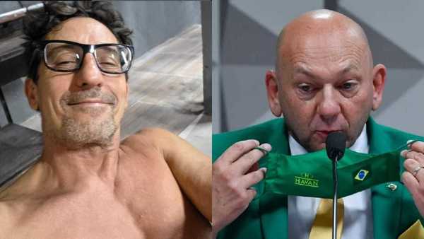 Empresário Luciano Hang processa ator Tuca Andrada após post contra ele
