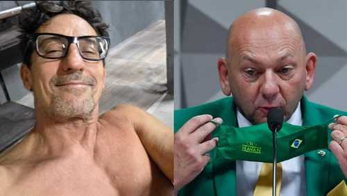 Empresário Luciano Hang processa ator Tuca Andrada após post contra ele