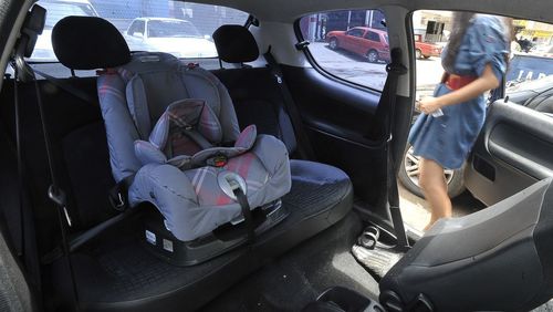 Inmetro recomenda atenção na compra do bebê conforto