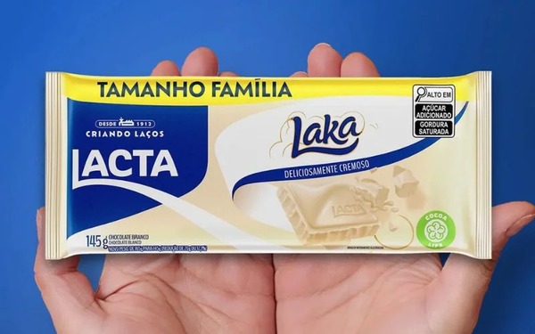 Anvisa recolhe lote de chocolate Laka por problema na embalagem