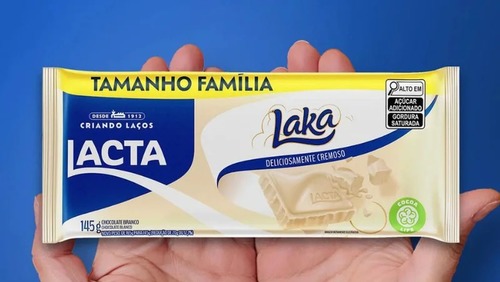 Anvisa recolhe lote de chocolate Laka por problema na embalagem