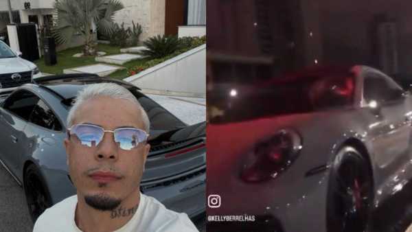MC Tuto é preso após atropelar jovem com Porsche em São Paulo