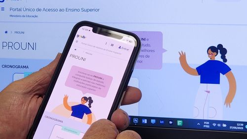 Prouni 2026: inscrições para o 1º semestre começam nesta segunda