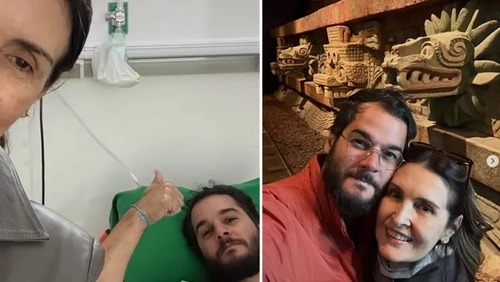 Túlio Gadêlha é internado no México em viagem com Fátima Bernardes