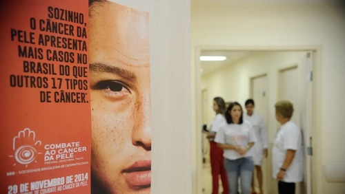 Casos de câncer de pele saltam de 4 mil para mais de 72 mil em 10 anos