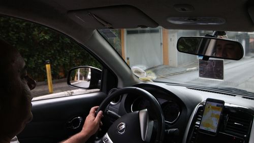 Detran de São Paulo tira teste de baliza para exame da CNH