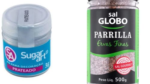 Anvisa suspende venda de sal grosso e pó para decoração