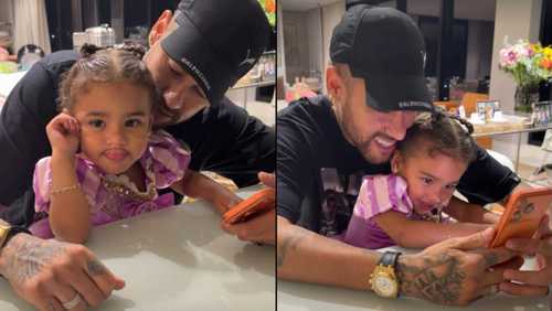 Bruna Biancardi 'se vinga' de Neymar e deixa jogador e filha de castigo