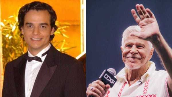 Miguel Falabella diz que 'abriu as portas' para Wagner Moura na televisão