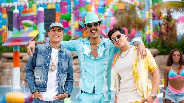 Luan Pereira aposta em hit viral ao lado de Léo Foguete e Mc Don Juan