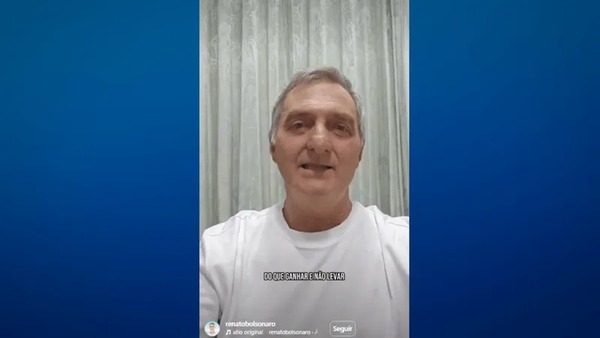 Irmão de Bolsonaro diz que prêmio da Mega Sena foi sacado por outra pessoa