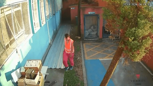 Ladrão que teve testa tatuada é preso novamente na Grande SP