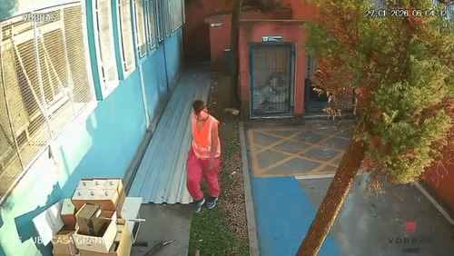 Ladrão que teve testa tatuada é preso novamente na Grande SP