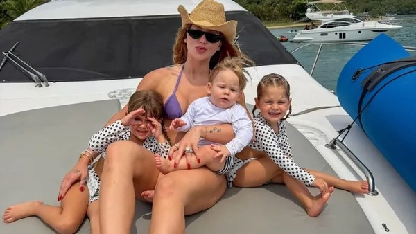 Virgínia esclarece polêmica sobre filho chamar mãe de Vini Jr. de vovó