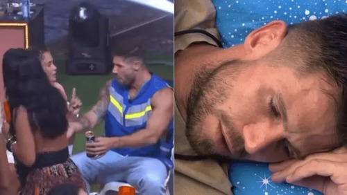Jonas chora por ser bonito e cogita desistir do BBB 26: "Objeto"