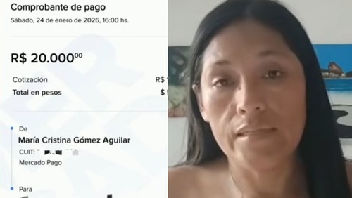 Turista argentina sofre golpe no Rio e paga R$ 20 mil em um milho