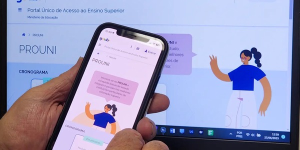 Prouni 2026: prazo de inscrição para 1º semestre termina nesta quinta