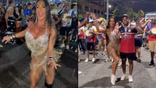 Gracyanne Barbosa deve desfilar no Carnaval com tênis após cirurgia