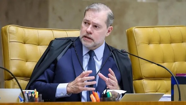 Toffoli reconhece possibilidade de caso Master sair do STF