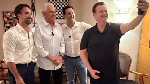 “Brasil precisa de presidente com estatura moral” diz Caiado sobre eleições