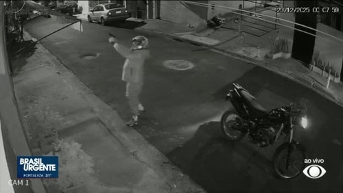 Dono de adega é preso após atirar 30 vezes contra casa de vizinha