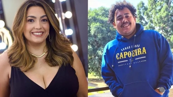 Ex de Lucas Buda, do BBB 24, emagrece 40 quilos; veja o antes e o depois