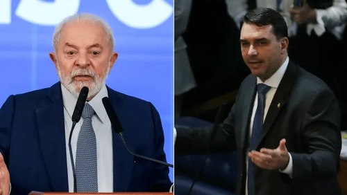 Paraná Pesquisas: Lula tem 45,3% de rejeição; Flávio Bolsonaro 44,7%