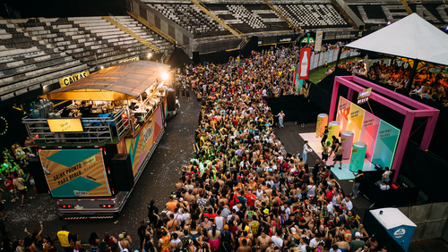 Vou Zuar leva o samba carioca ao Bloco Califórnia em Ribeirão Preto