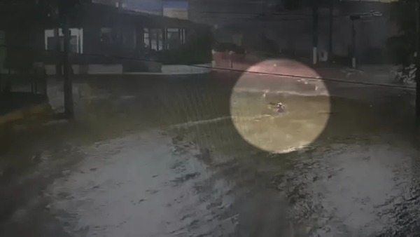 Motociclista morre após ser arrastado por enxurrada em Piracicaba (SP)