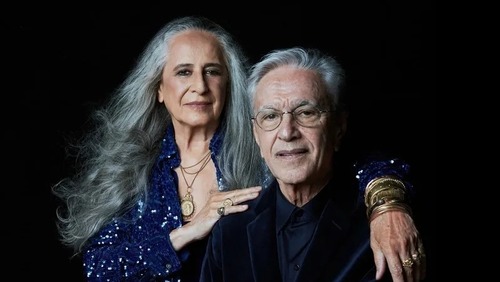 Caetano Veloso e Maria Bethânia vencem Grammy 2026