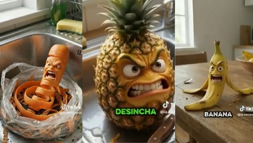 Objetos falantes revoltados viram trend nas redes e são feitos por IA