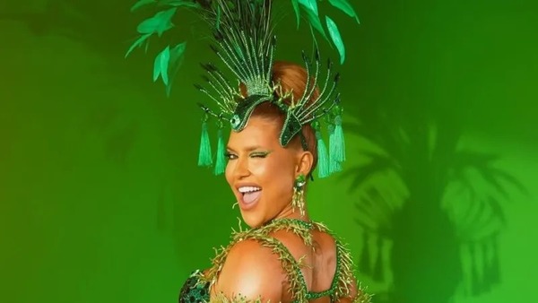 Virginia 'leva bronca' em ensaio da Grande Rio após deixar bateria sozinha