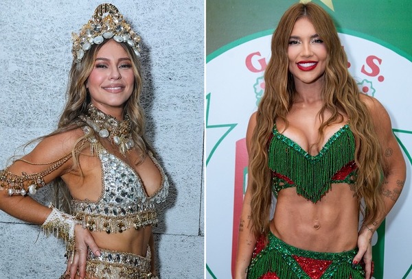 Paolla Oliveira desabafa sobre rivalidade com Virgínia: "Tem que combater"