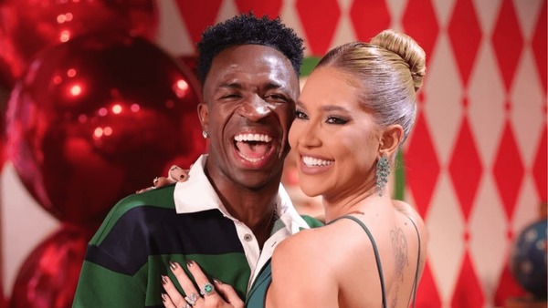 Virgínia diz que precisa "aprovar" uso de pomada íntima com time de Vini Jr