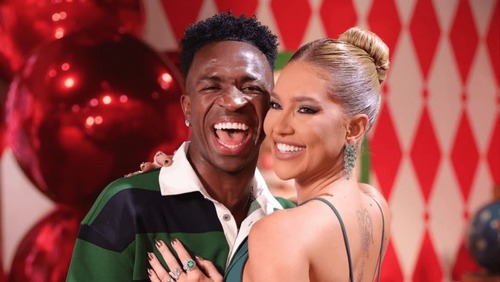 Virgínia diz que precisa "aprovar" uso de pomada íntima com time de Vini Jr