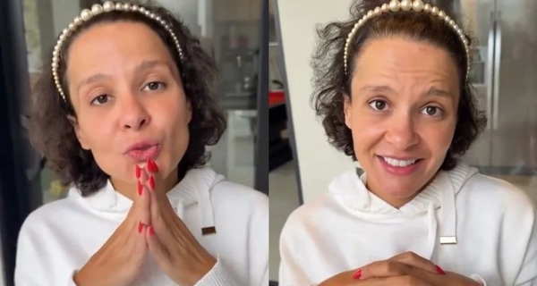 Maiara mostra cabelo natural sem lace e fala sobre alopecia