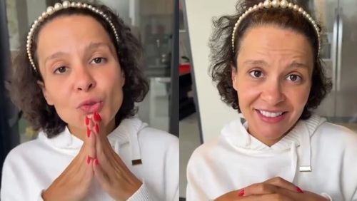 Maiara mostra cabelo natural sem lace e fala sobre alopecia