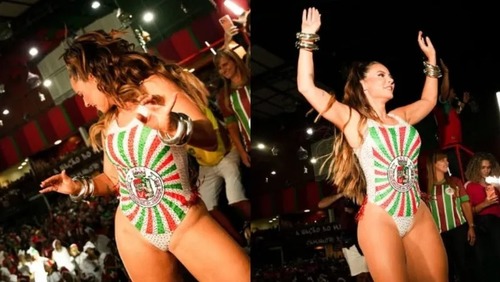 Paolla Oliveira responde se fez lipo na região íntima: "Que maravilha!"