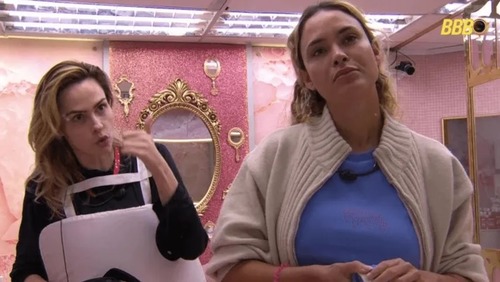 Sarah Andrade promete provocar Ana Paula após eliminação