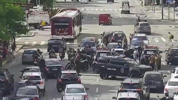 SP: Ação policial termina com mortos após tiroteio na Faria Lima