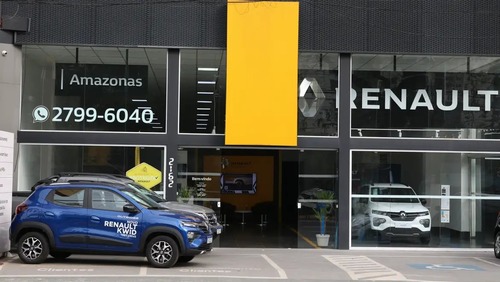 Vendas de veículos novos caem 0,38% em janeiro, diz Fenabrave