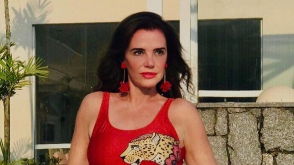 Luma de Oliveira recusa convite para desfilar com Juliana Paes na Viradouro