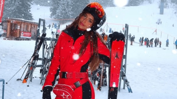 Vanessa Lopes precisa de resgaste após acidente nos Alpes Suíços: "Trauma"