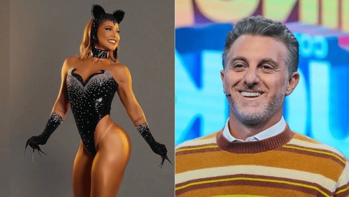 Virgínia Fonseca recusa convite de Luciano Huck por "timidez"