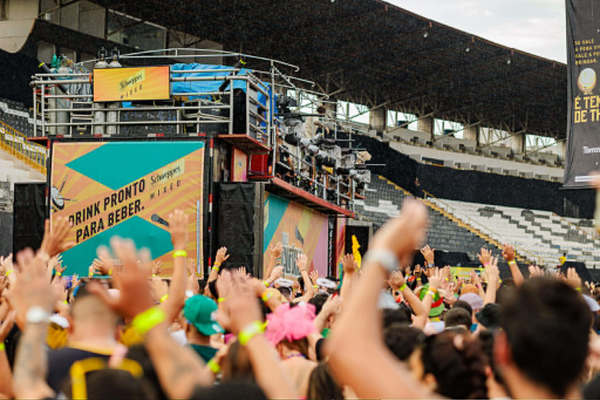 Confira os horários dos shows do Bloco Califórnia