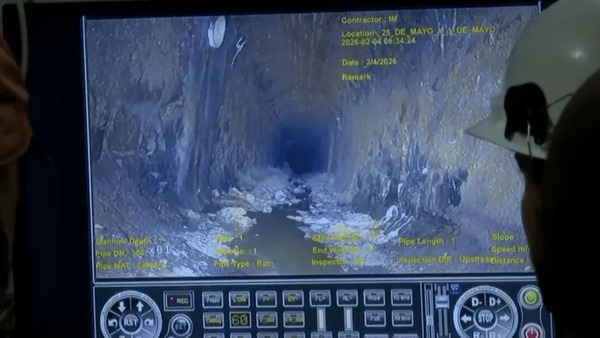 Quadrilha cava túnel para roubar banco e é presa em Montevidéu