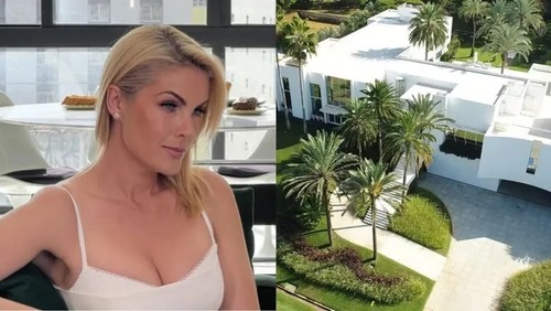 Mansão de Ana Hickmann vai a leilão por R$ 35 milhões no interior de SP